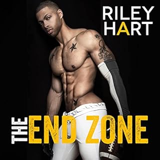 The End Zone Audiolibro Por Riley Hart arte de portada