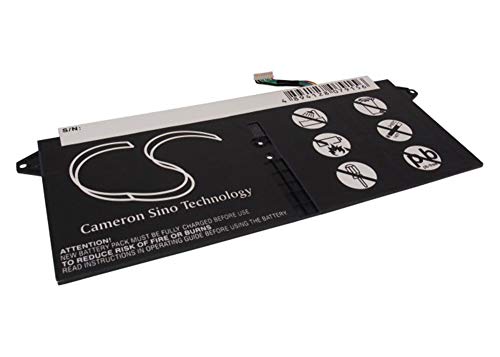 CS - Batteria di ricambio per Aspire R14 S7 S7 13 V13 V3 V7 Aspre S7-391-6822 4650mAh AP12F3J AP12F9J KT