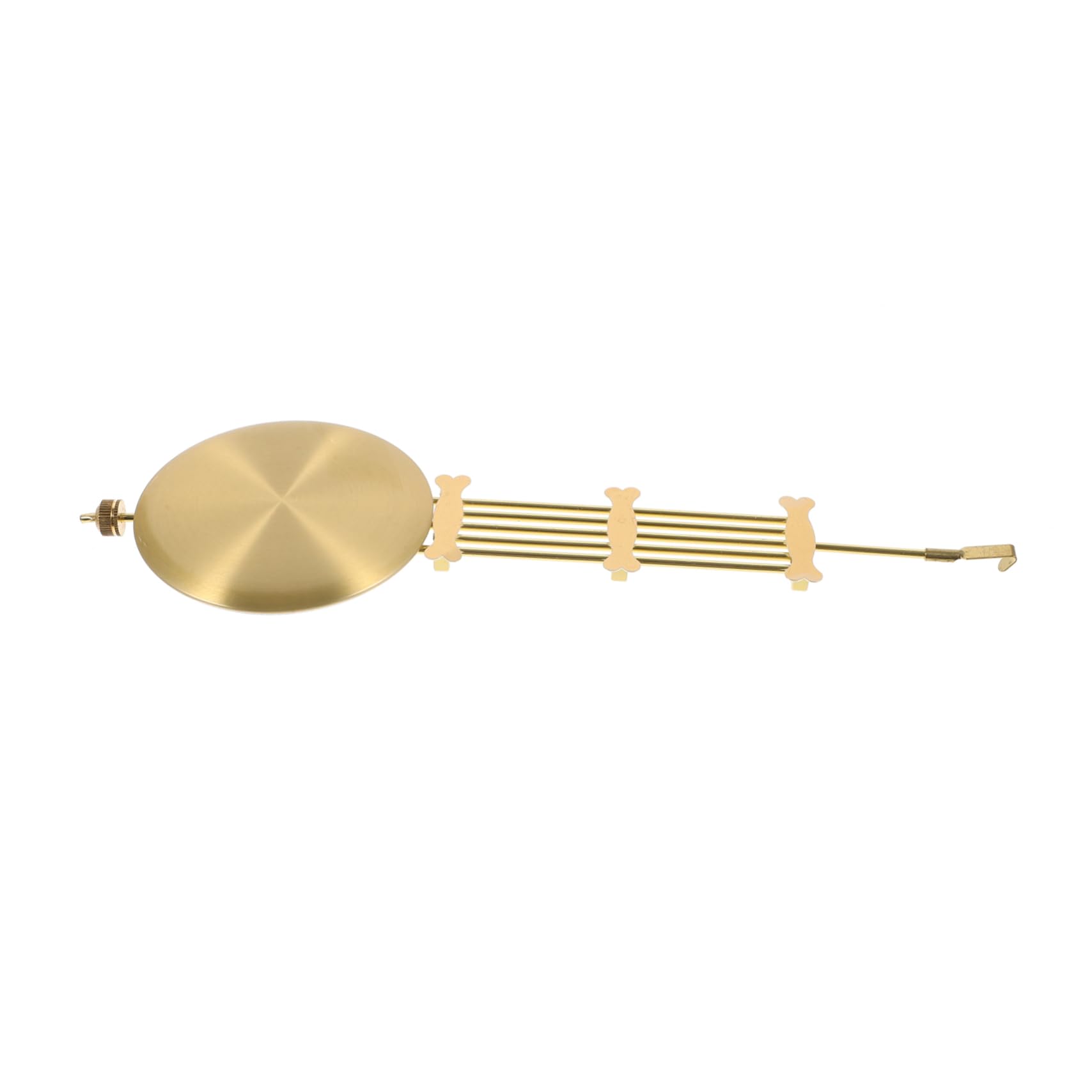 3 Pièces Pendule Métallique de Remplacement pour Accessoire DIY pour Créations Uniques du avec Oscillant