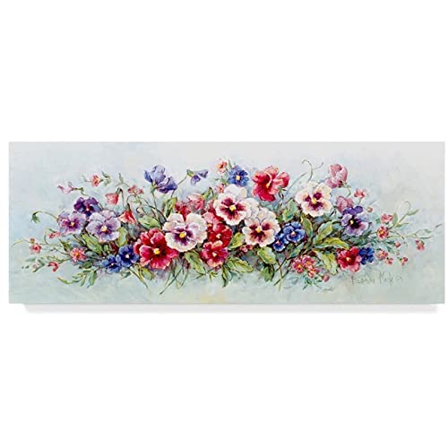 Broderie Diamant Phalaenopsis 40x120cm avec grand kit complet de strass 5D