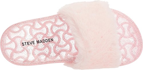 Image of Steve Madden Girl's JCRYSTAL Slide Sandal