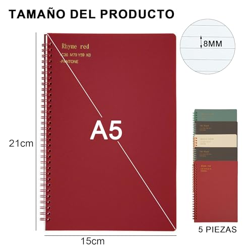 Papelería, Office Product libretas Marca ROSEHOT (2)