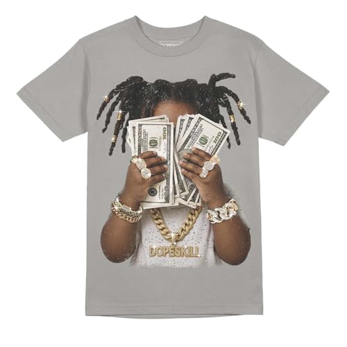 Image of DopeSkill Graphic Tee Streetwear Hip Hop Hypebeast Street Style Unisex T-Shirt Sneaker Colour Matching Shirts Swag Y2K Style