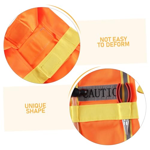 Disfraz para perro WOONEKY tamaño XL color naranja miniatura 3