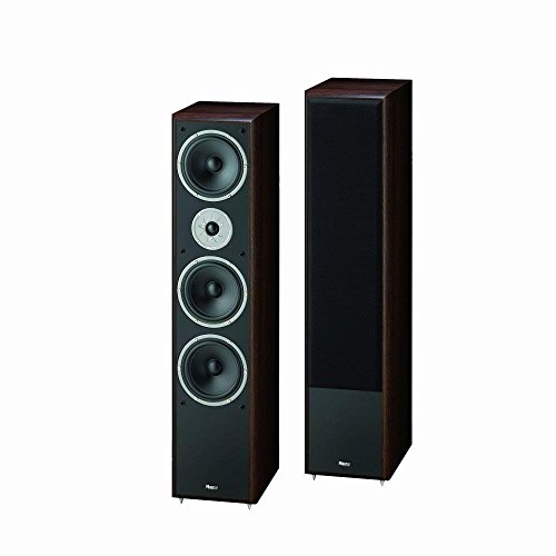 Magnat Monitor Supreme 1000, Standlautsprecher, schwarz (1 Stück)