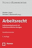 Arbeitsrecht: Individualarbeitsrecht mit kollektivrechtlichen Bezügen - Herausgeber: Wolfgang Däubler, Jens Peter Hjort, Michael Schubert, Martin Wolmerath 