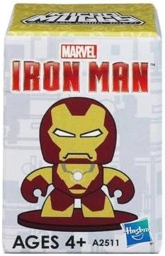 Hasbro Iron Man Muggs Blind Box-1 Piece (Choices May Vary)
