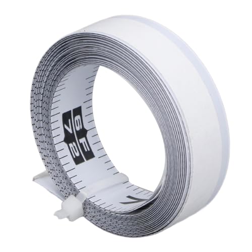 Cinta métrica adhesiva de acero carbono 12.5mm miniatura 2