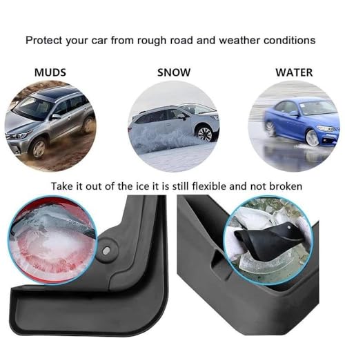 Garde-boue Kia Soul Sport 2011 2012 | Accessoire auto extérieur - 5