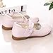 Egmy Infant Kids Girl Shoes Small Leather Shoes Single Shoes Dance Shoes Girls Performance Cute Fashion Shoes Pink