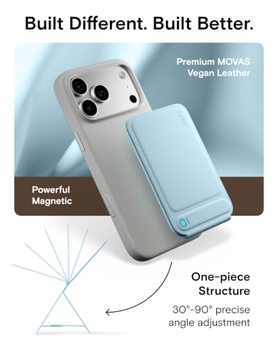 Image of MOFT Snap Phone Tripod Wallet AERA, NFC-Supported Card Holder, iPhone Stand