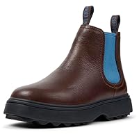 Camper Boy's Chelsea Bootie, Dark Brown 025, 10.5 Little Kid