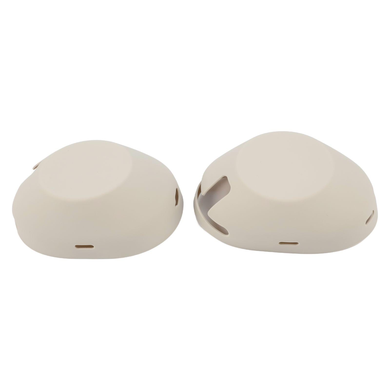 Custodia in silicone antisudore WH-1000XM6 per cuffie, antigraffio per protezione auricolari e guscio, leggera, impermeabile con facile pulizia, nero