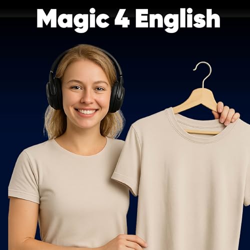 15 Easy Clothes Shopping Words for Beginners | Everyday Shadowing Practice (A1&ndash;A2) | Slow English Podcast