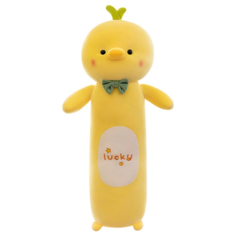OUKEYI Funny Fat Chicken Plush Pillow 19.6""/50cm ...