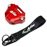 ZYAKOMO CNC Motorcycle Key Cover Case Compatible...
