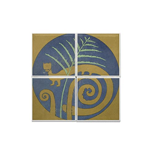 Carreaux céramique 15,2x15,2 cm art japonais impression d'art