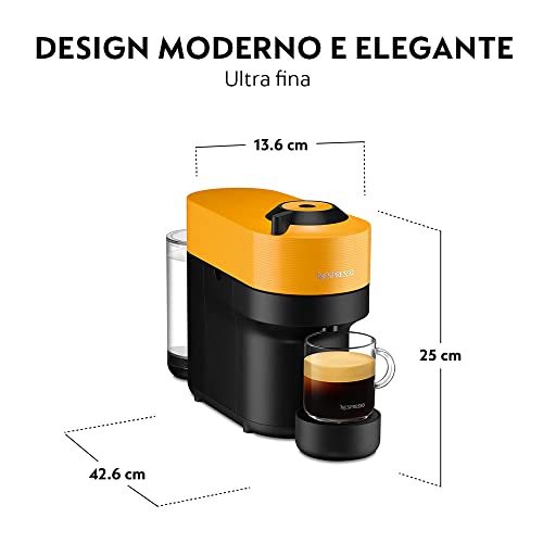 Cafeteira Nespresso Vertuo Pop Amarelo Manga (220V)