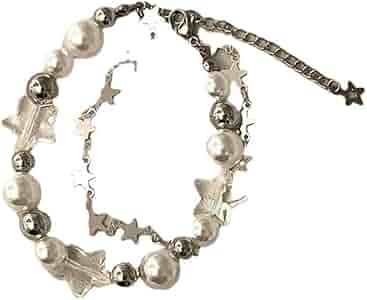 ♡STAR JEWELRY♡BRACELET Star Galaxy Bracelet Plastic Beaded Trend Candy Jewelry