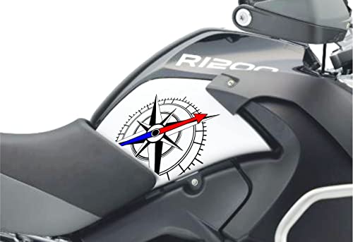 Adhésifs noirs réservoir R 1200 GS Adventure finition