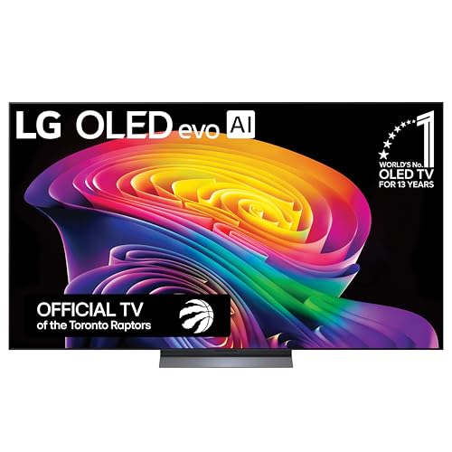 LG 77-Inch C6 OLED evo AI 4K Smart TV (2026)