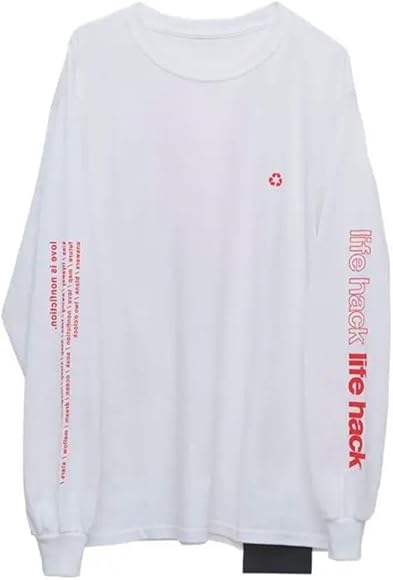 Vaundy life hack ロンT ホワイト Mサイズ Tシャツ 商品詳細ページ