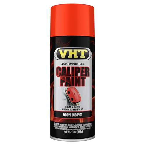 Vht High Temperature Caliper Paint Real Orange 11 Oz. Aerosol (Pack of 1)