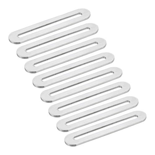 Support de plaque de réparation plat pour restaurer une table en bois fêlée - 2
