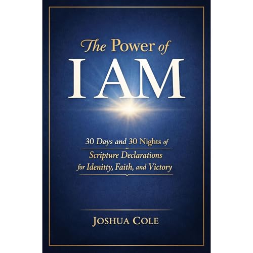 The Power of I AM Audiolibro Por Joshua Cole arte de portada