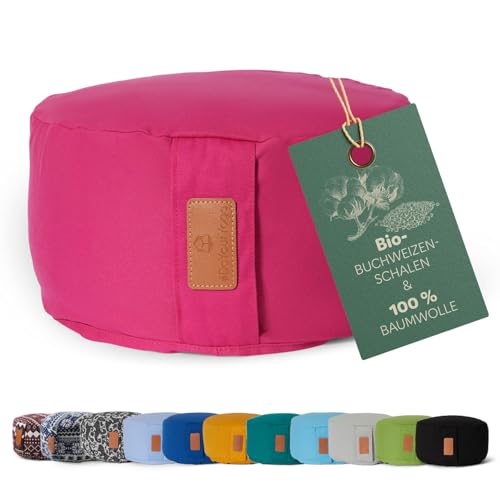 #DoYourYoga rundes Yogabolster - waschbarer Bezug,...