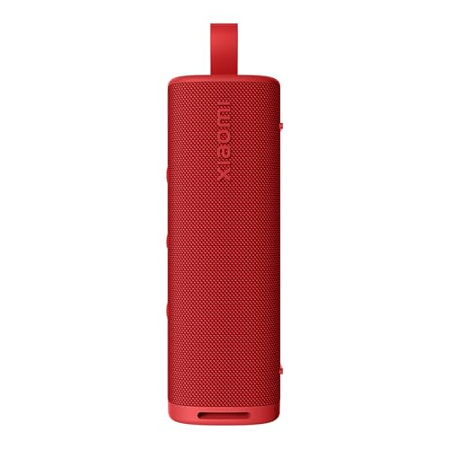Xiaomi Sound Outdoor 30 W, batteria 12 h, IP67, BT 5.4, suono 30 W, TWS, ricarica rapida, rosso
