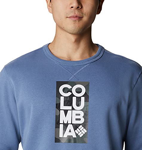 Image of Columbia Mens M Logo Fleece Crew