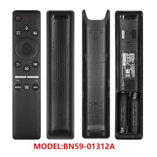 Télécommande vocale BN59-01312A de rechange multimédia pour écran de salon