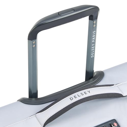 DELSEY Paris Cruise 3.0 Softside Expandable Luggage with Spinner Wheels, Platinum, Carry On 20 Inch 5