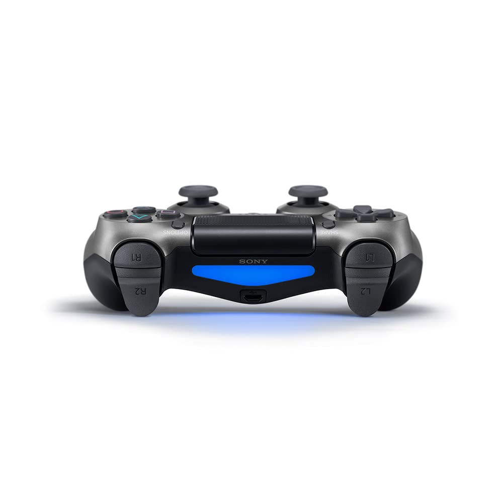 PlayStation, Manette DualShock 4 V2 pour PS4 - Steel Black