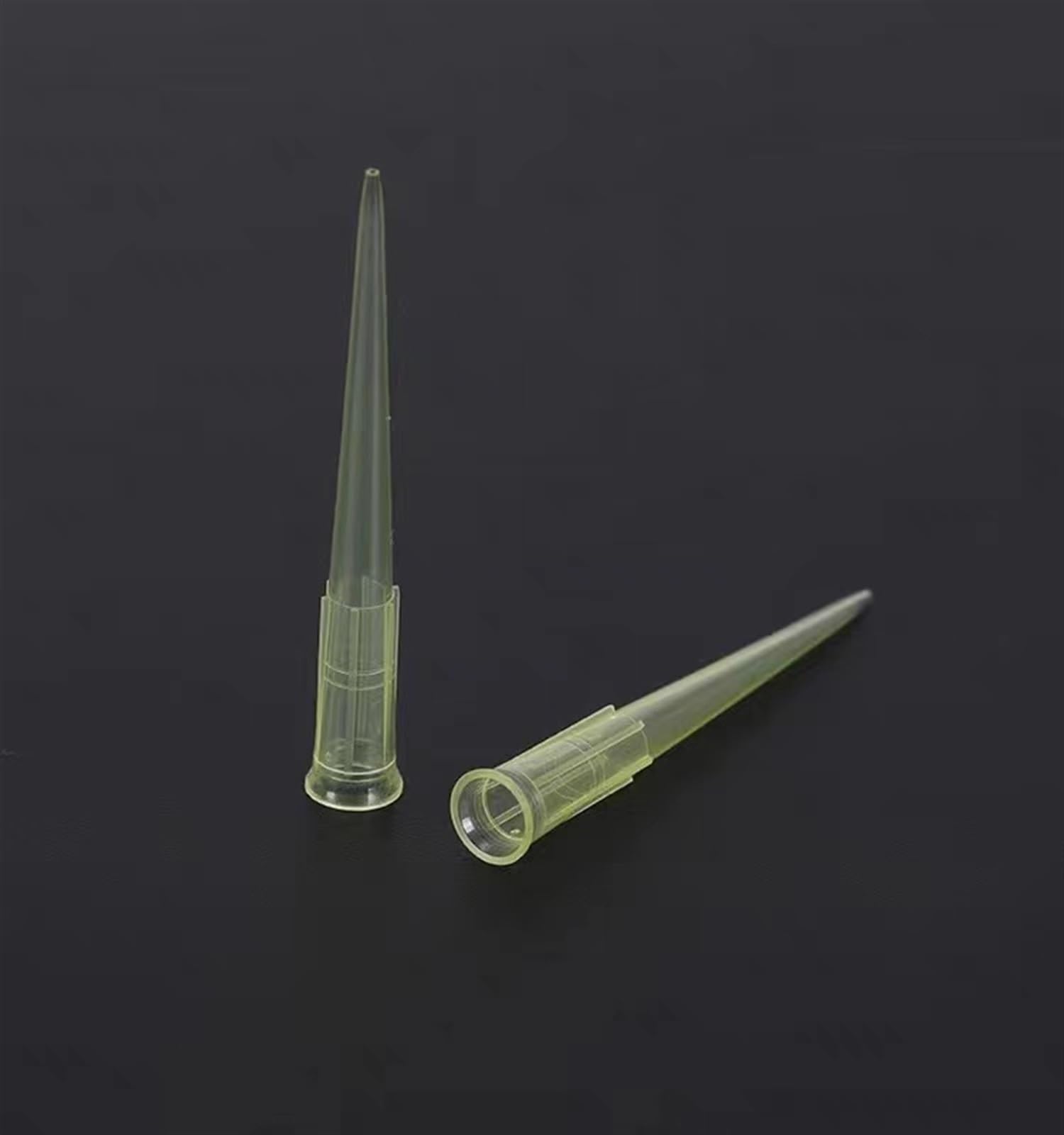 Puntas de filtro de pipeta de plástico PP de laboratorio con filtro de núcleo de for dispensadores de micropipeta(10ml 50pcs)