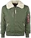 Produktbild Alpha Industries Herren Jacke Jacke Injector III, Grün (Sage-Green 01), Large