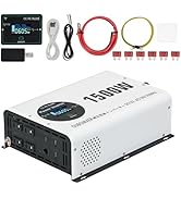 Amazon.co.jp: OUBOINVER インバーター正弦波12V 1500W最大3000W DC 
