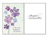 Dog Speak May Your Heart Be Healed With Special Memories and Love - Death Loss of Pet Sympathy Card