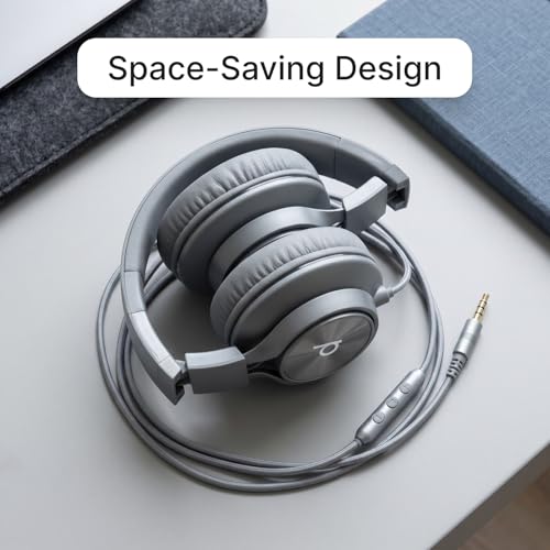 Image of ARTIX Wired Headphones for Kids & Adults - Built-in Mic & Volume Control, Kids Headphones for School & Travel, Girls & Boys Head Phones for Computer, iPad, Chromebook, Tablet, Laptop 3.5mm Aux Cord