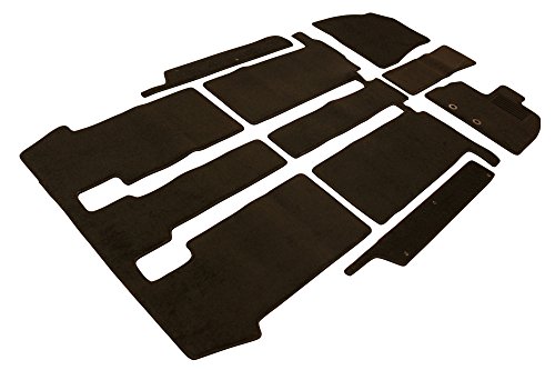 フェニーチェ カーマット フロアマット ステップマット 国内生産 ブラック 滑り止め形状 ずれにくい 車用 マット