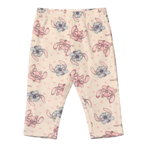 Magic Threadz Disney Clothes Baby Girls Bodysuit, Pants & Headband Set – Minnie Mouse, Bambi, Marie & Tinkerbell (0–9M)4