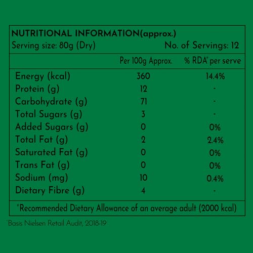 Image of Del Monte Penne Pasta (Imported) | Durum Wheat Semolina| No Maida | High in Dietary Fibre | Source of Protein | Cholesterol Free | Low Calories | No Artificial Ingredients, Salt & Sugar | 500g