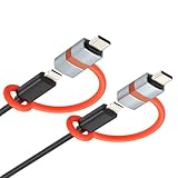 Ya en manzanajugosa.com: Adaptador Lightning a USB C (2 unidades) Adaptador USB C para iPhone 17, 16, 15, accesorios de cargador de Apple, cable de iluminación hembra tipo C macho, adaptador convertidor de enchufe de carga