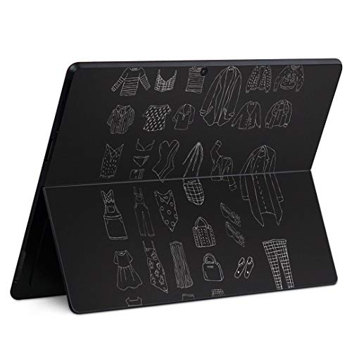igsticker Surface Pro X ��p�X�L���V�[�� �T�[�t�F�X �v�� �G�b�N�X �m�[�g�u�b�N �m�[�g�p�\�R�� �J�o�[ �P�[�X �t�B���� �X�e�b�J�[ �A�N�Z�T���[ �ی� 015572 �� ���m�N�� �菑�� �G