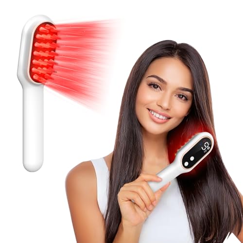 Laser Therapy Hair Growth Comb,Red Light Therapy for Hair Growth ...