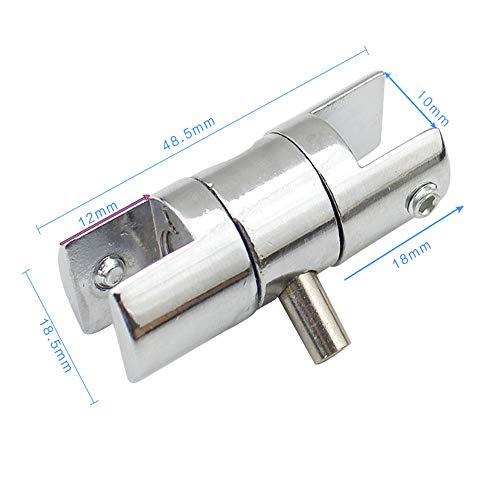 Image of Hanging Light Kits Cable Dual Gripper,Cable Suspended,Top Edge Side Clamp for Hanging Display Systems (Double Side) - (Pack /4units) SDSH-002