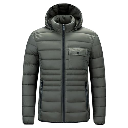 Manteau en duvet pliable homme idéal pour voyage et randonnée
