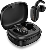 BUGANI Wireless Earbuds, Bluetooth 5.0 in-Ear Headphones with Charging Box, subwoofer with TWS...
