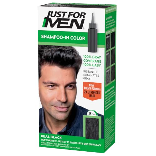 JUST FOR MEN REAL BLACK